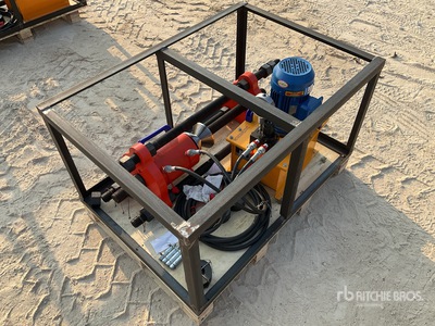 2025 KUL PPM-100 Hydraulic Track Pin Press Machine Divers - Outils à main (Unused)