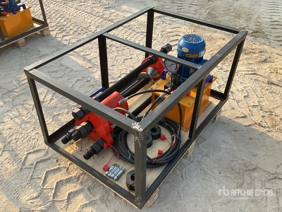 2025 KUL PPM-100 Hydraulic Track Pin Press Machine Divers - Outils à main (Unused)