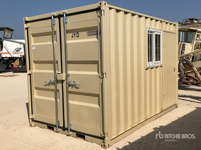 2025 S & C 12 ft-Y 12 ft Office Container (Unused)