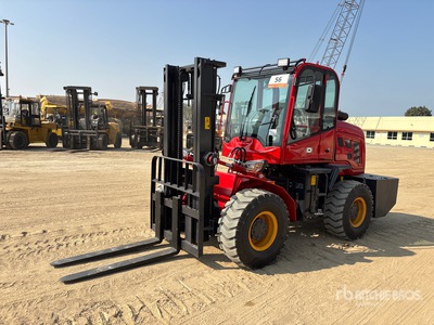 2025 KUL RTF-3500 3.5 ton 4x4 Carrello elevatore fuoristrada (Unused)