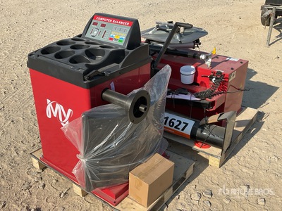 2025 MY TC-620&WC-918 Wheel Balancer & Tire Changer (Unused)