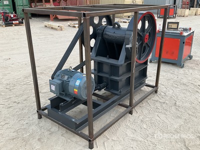 2025 OKG JC220x350 Mini machacadora de Mandíbulas (Unused)