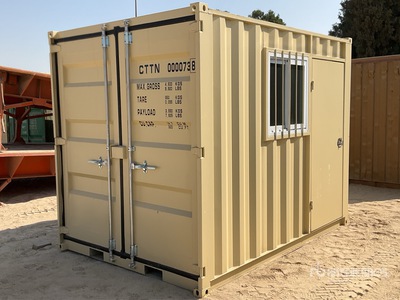 2025 S & C 10.2 ft-Y 10 ft Office Container (Unused)