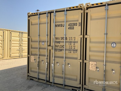 2025 40 ft High Cube Multi-Door Storage Container (Unused)
