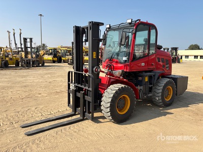 2025 KUL RTF-3500 3.5 ton 4x4 Carrello elevatore fuoristrada (Unused)