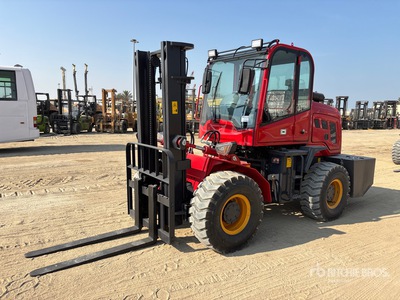 2025 KUL RTF-3500 3.5 ton 4x4 Carrello elevatore fuoristrada (Unused)