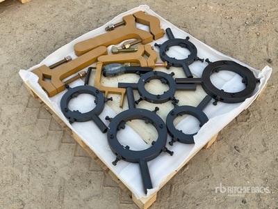 Quantity of (11) KUL HCPRT-11 Cylinder & Piston Maintenance Tools Divers - Outils à main (Unused)
