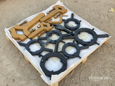 Quantity of (11) KUL HCPRT-11 Cylinder & Piston Maintenance Tools Divers - Outils à main (Unused)