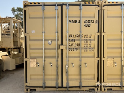 2025 40 ft High Cube Multi-Door Storage Container (Unused)