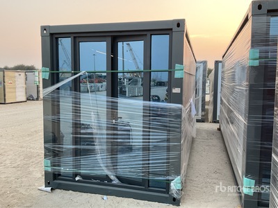 2025 S & C HP-20-W 5.9 m x 2.1 m Expandable Container House (Unused)