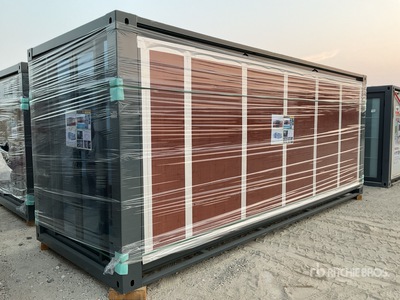 2025 S & C HP-20-W 5.9 m x 2.1 m Expandable Container House (Unused)