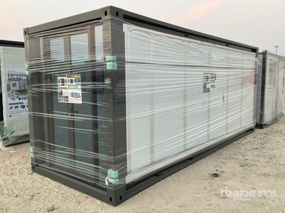 2025 S & C HP-20 5.9 m x 2.1 m Expandable Container House (Unused)