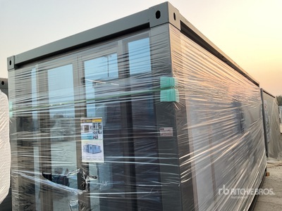 2025 S & C HP-20 5.9 m x 2.1 m Expandable Container House (Unused)