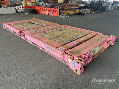 Flat Rack ادوات صناعية متنوعة