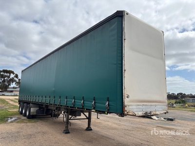 2004 SOUTHERN CROSS Tri/A Curtain Side Trailer