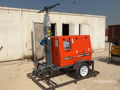 2025 Furd FZMDTC-1000B Lichtmast (Unused)