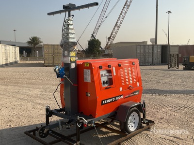 2025 Furd FZMDTC-1000B Lichtmast