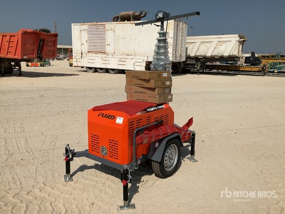 2025 Furd FZMTC-1000B Torre de iluminación (Unused)