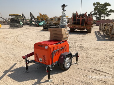 2025 Furd FZMTC-1000B Torre de iluminación (Unused)