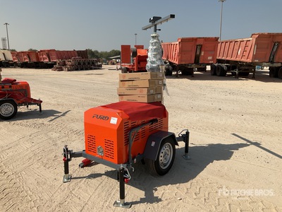 2025 Furd FZMTC-1000B Torre de iluminación (Unused)