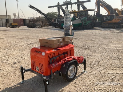 2025 Furd FZMTC-1000B Torre de iluminación (Unused)