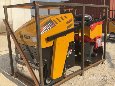 2025 Furd FYL880 Double Drum Roller