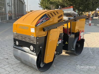 2025 Furd FYL880 Double Drum Roller (Unused)
