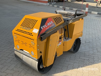 2025 Furd FYL-860 Double Drum Roller (Unused)
