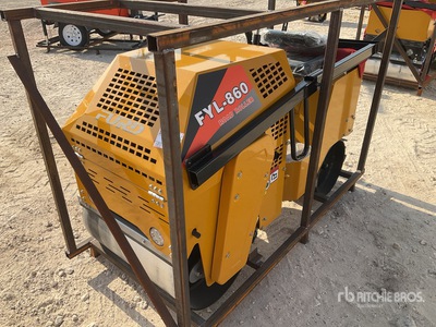 2025 Furd FYL-860 Double Drum Roller (Unused)