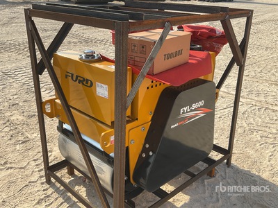 2025 Furd FYL-S600 Walk Behind Roller (Unused)
