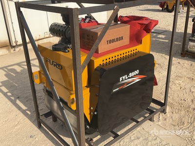 2025 Furd FYL-S600 Walk Behind Roller (Unused)
