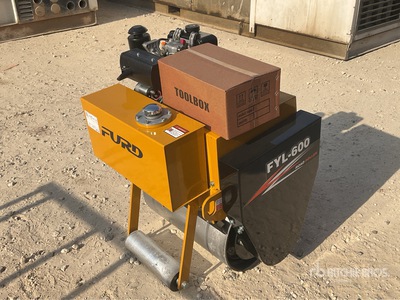 2025 Furd FYL-600 Walk Behind Roller (Unused)