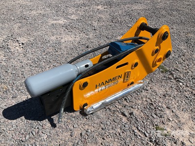 2025 HMB HMB680b Martillo Hidraulico (Sin Usar) / Concasseur hydraulique - Fits 4 - 8 ton Excavators (Unused)