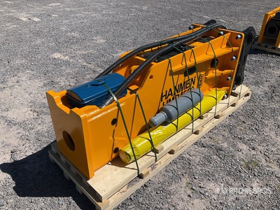 2025 HMB HMB1550s Martillo Hidraulico (Sin Usar) / Hydraulic Breaker - Fits 27 - 36 ton Excavators (Unused)