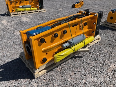2025 HMB HMB1400t Martillo Hidraulico (Sin Usar) / Hydraulic Breaker - Fits 20 - 30 ton Excavators (Unused)