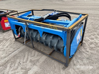 2025 Raytree RMDM72 72 in Skid Steer Mulcher (Unused)