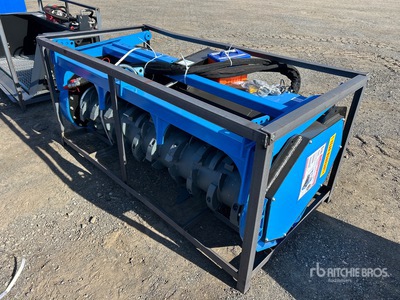 2025 Raytree RMDM72 72 in Trincia per mini pala (Unused)