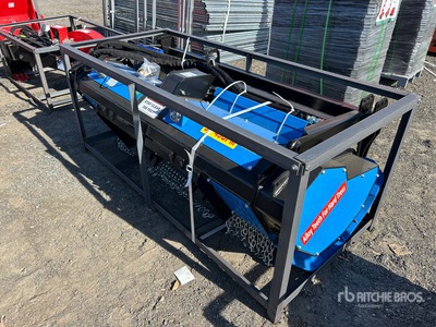 2025 Raytree RMDM72SA 72 in Trincia per mini pala (Unused)