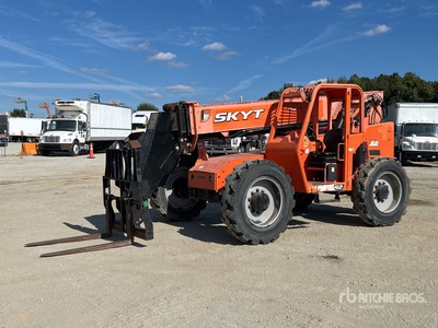 SkyTrak 6042 Verreiker