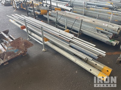 Quantity of Handrails & Crash Barriers ادوات صناعية متنوعة