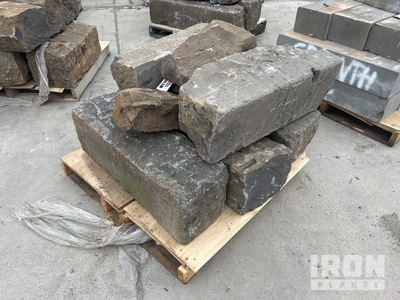 Quantity of Bluestone Blocks