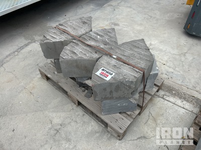 Quantity of Bluestone Blocks