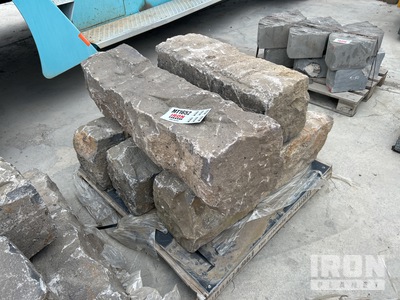 Quantity of Bluestone Blocks