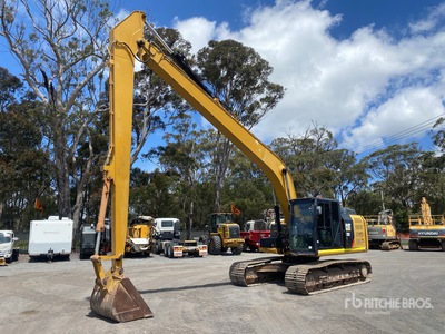 2013 Cat 320 EL Long Reach Escavatore cingolato