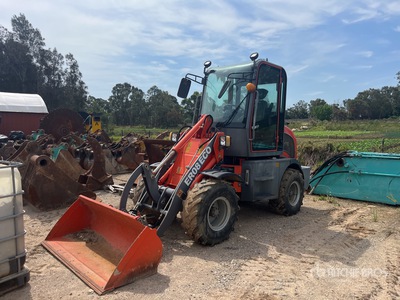 2018 Everun ER08 ECO Wheel Loader