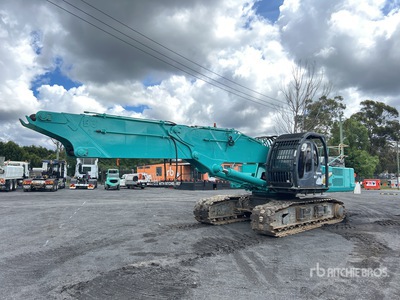 2000 Kobelco SK700 Demolition Excavadora de Cadenas