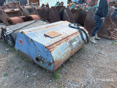 Norm Engineering 1800 mm Skid Steer Broom