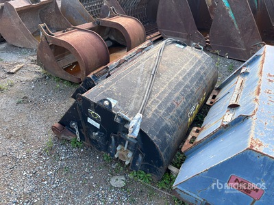 Digga BR000410 1800 mm Skid Steer Broom