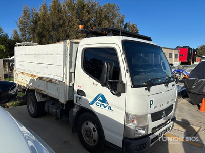 2017 Mitsubishi Canter 7/800 4x2 2-Achs Kipper-Lkw