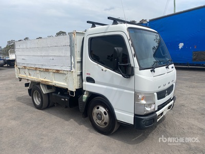 2017 Mitsubishi Fuso Canter 515 4x2 S/A Dump Truck